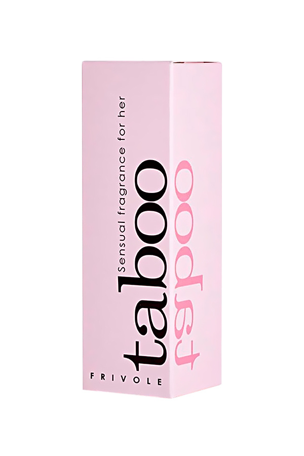 Туалетная вода с афродизиаками RUF Taboo Frivole для женщин, 50 мл в магазине ESEXTOYS