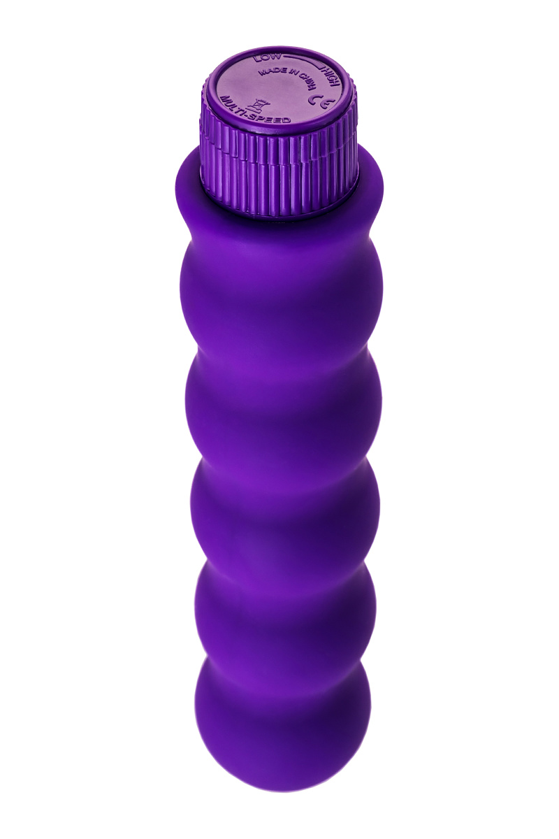 Нереалистичный вибратор TOYFA A-Toys, силикон, фиолетовый, 17 см в магазине ESEXTOYS