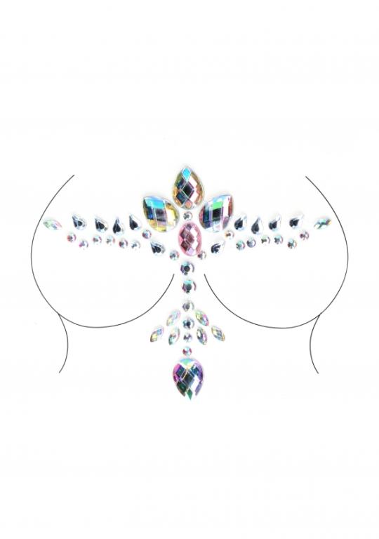 Стикер - наклейка Dazzling Cleavage  Bling Sticker в магазине ESEXTOYS