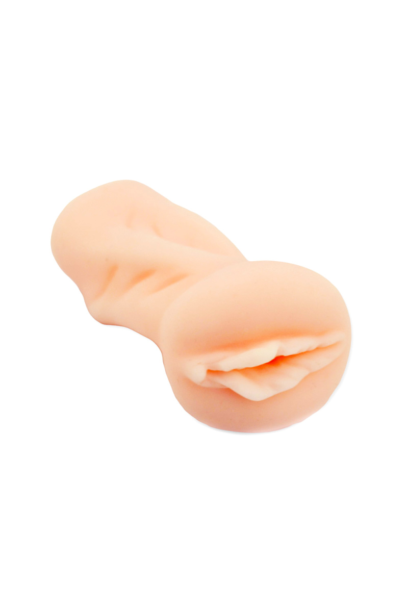 Мастурбатор реалистичный вагина, XISE, TPR, телесный,  9 см. в магазине ESEXTOYS