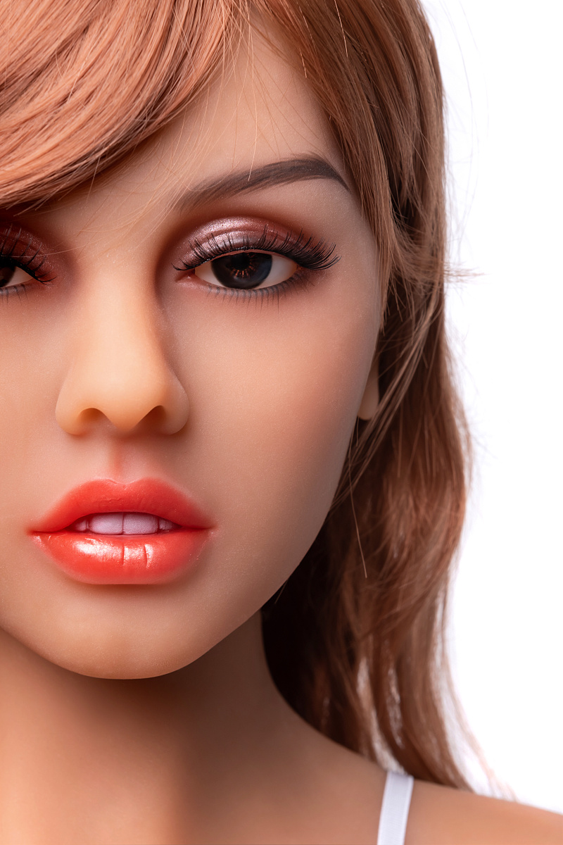 Кукла реалистичная  Jenifer, TPE, рыжая, телесный, 160 см в магазине ESEXTOYS