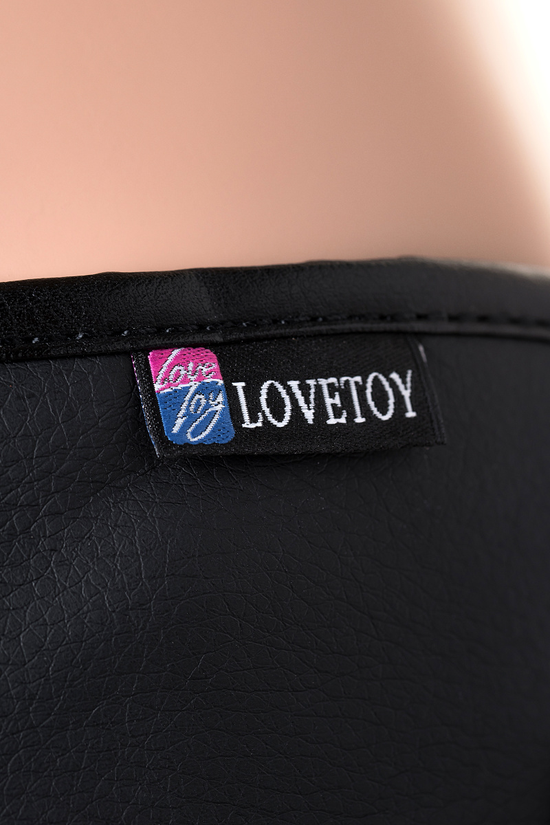 Страпон на креплении LoveToy WOMAN MEDIUM с 3 насадками, neoskin, телесный в магазине ESEXTOYS