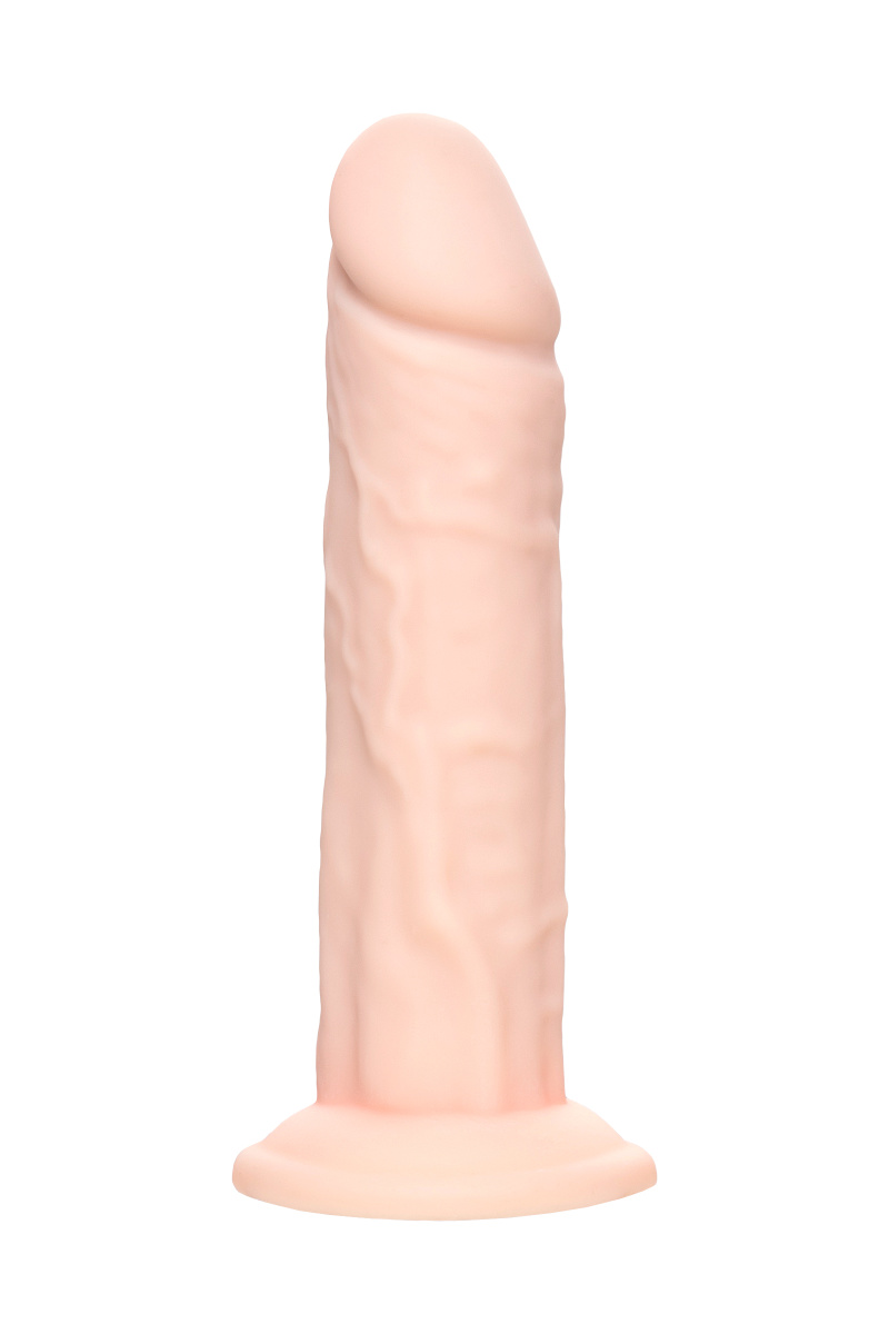 Фаллоимитатор RealStick Silicone Jared L, сайлекспан, телесный, 18 см в магазине ESEXTOYS