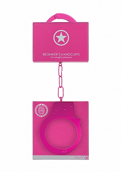Наручники металлические Beginner's Handcuffs в магазине ESEXTOYS