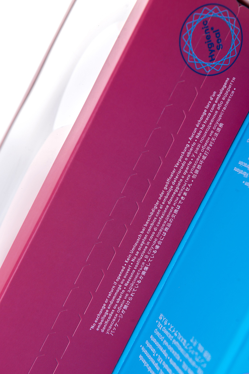 Нереалистичный вибратор Satisfyer Vibes Master, силикон, бежевый, 23,5 см. в магазине ESEXTOYS