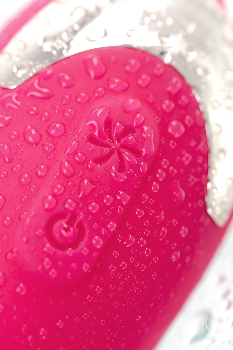 Вакуум-волновой бесконтактный стимулятор клитора L'EROINA by TOYFA Laly, силикон, розовый, 10 см в магазине ESEXTOYS