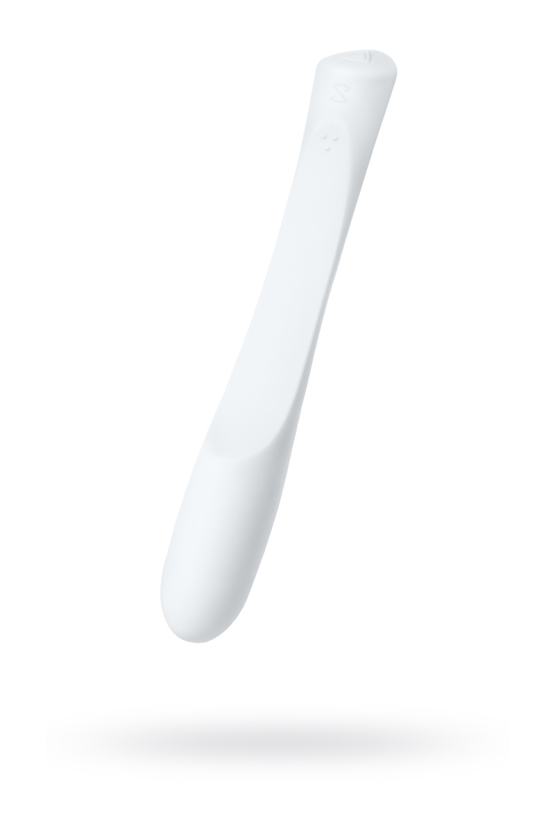 Вибратор, Sirens, Venus, силикон, белый, 22 см в магазине ESEXTOYS