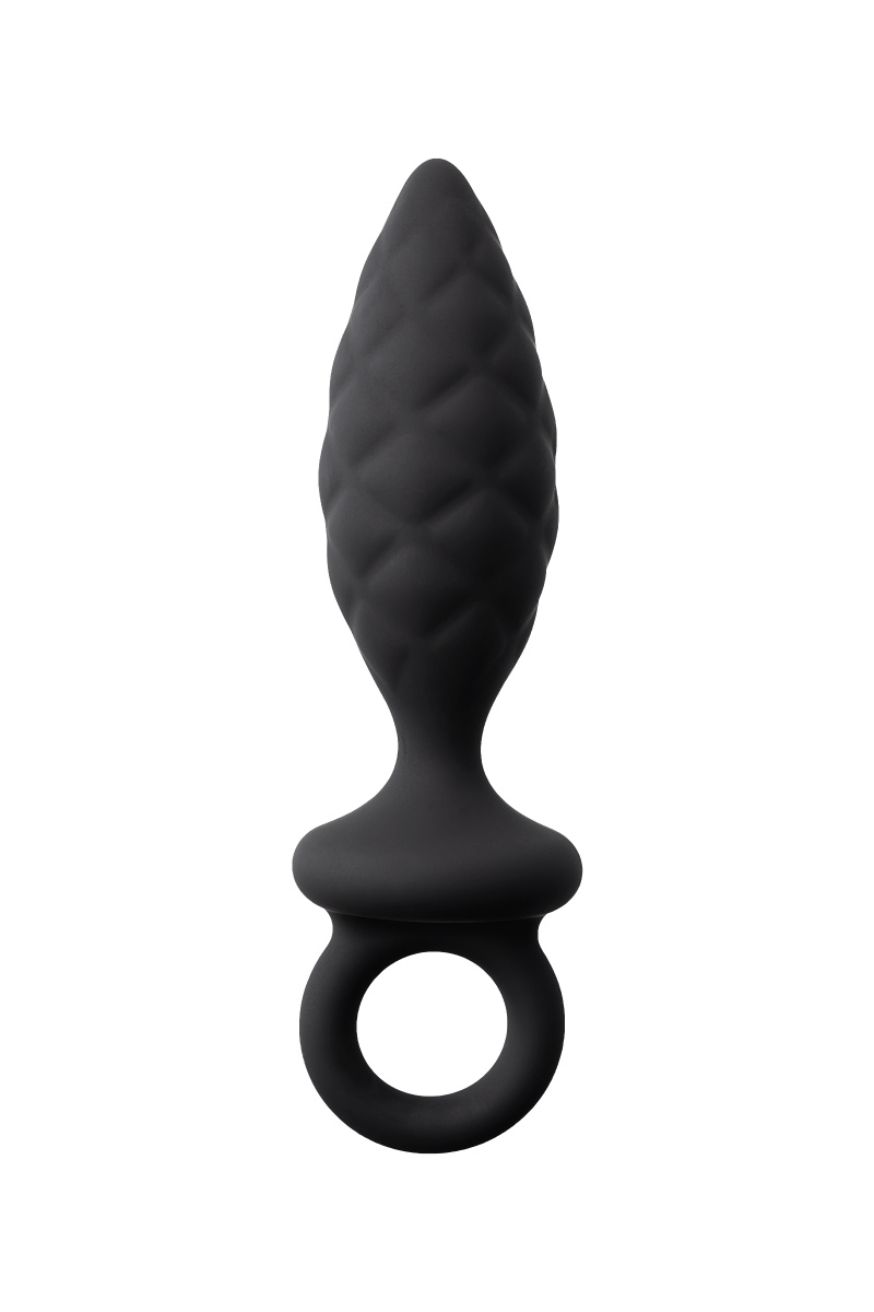 Анальная пробка Erotist Strob M - size, силикон,черная, 13,5 см в магазине ESEXTOYS