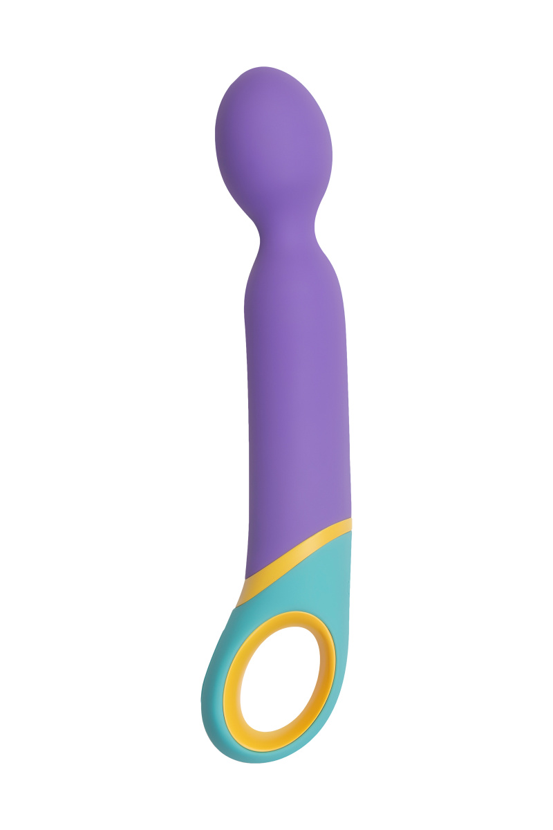 Нереалистичный вибратор PMV Base - Wand, силикон, фиолетовый, 24 см в магазине ESEXTOYS