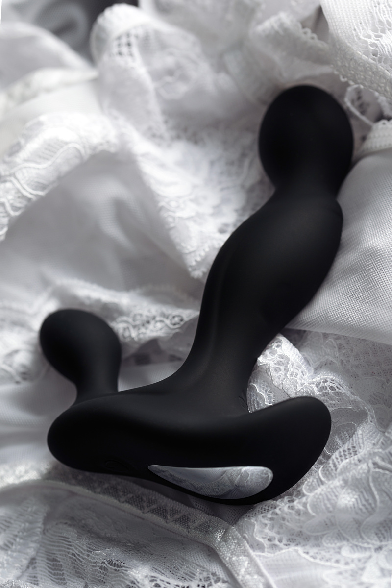 Анальный стимулятор POPO Pleasure by TOYFA Vela, силикон, черный в магазине ESEXTOYS