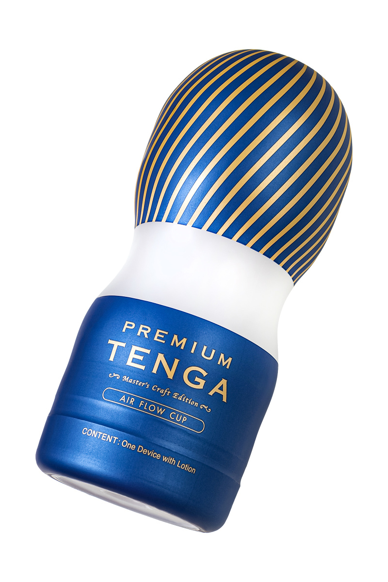 Нереалистичный мастурбатор TENGA  Air Flow CUP , TPE, белый, 15,5 см в магазине ESEXTOYS