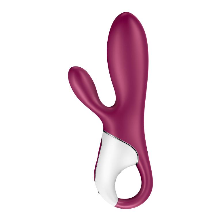 Вибратор-кролик Hot Bunny с функцией нагрева в магазине ESEXTOYS