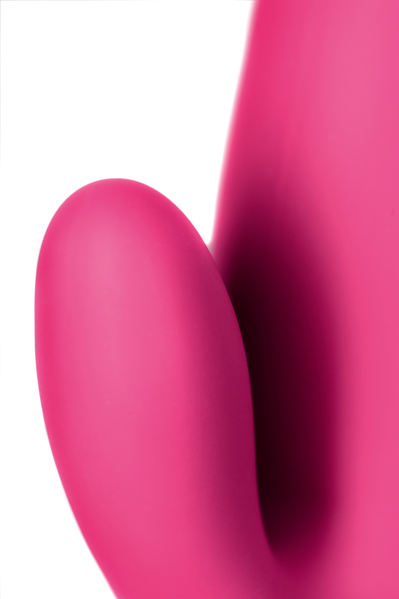 Нереалистичный вибратор Satisfyer Vibes Mr. Rabbit, силикон, красный, 22,1 см. в магазине ESEXTOYS