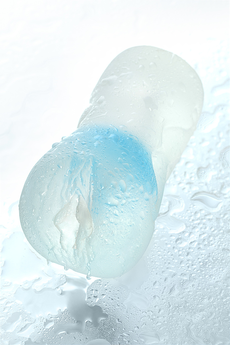 Мастурбатор реалистичный TOYFA Juicy Pussy Subtle Crystal, TPE, 14,5 см в магазине ESEXTOYS