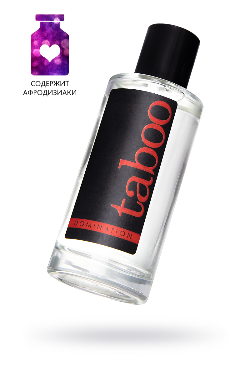 Туалетная вода с афродизиаками RUF Taboo Domination для мужчин, 50 мл в магазине ESEXTOYS