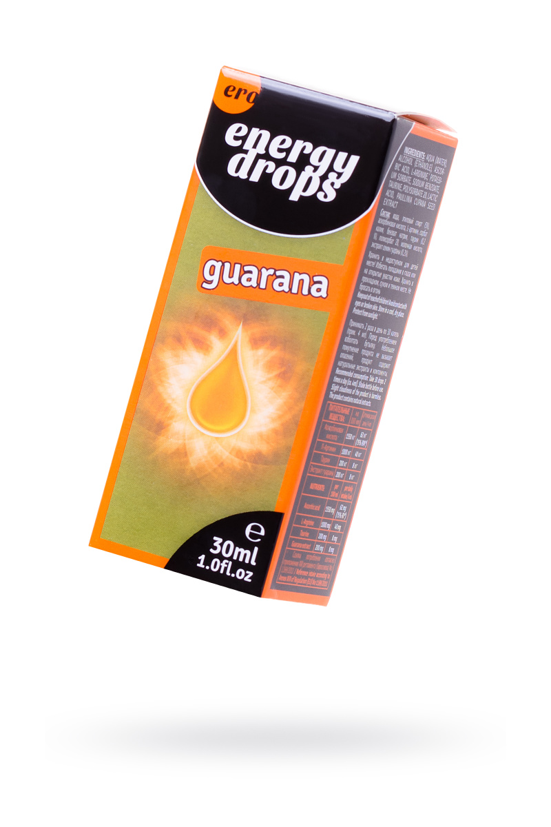 Капли для мужчин и женщин Energy Drops Guarana (m+w), 30 мл в магазине ESEXTOYS