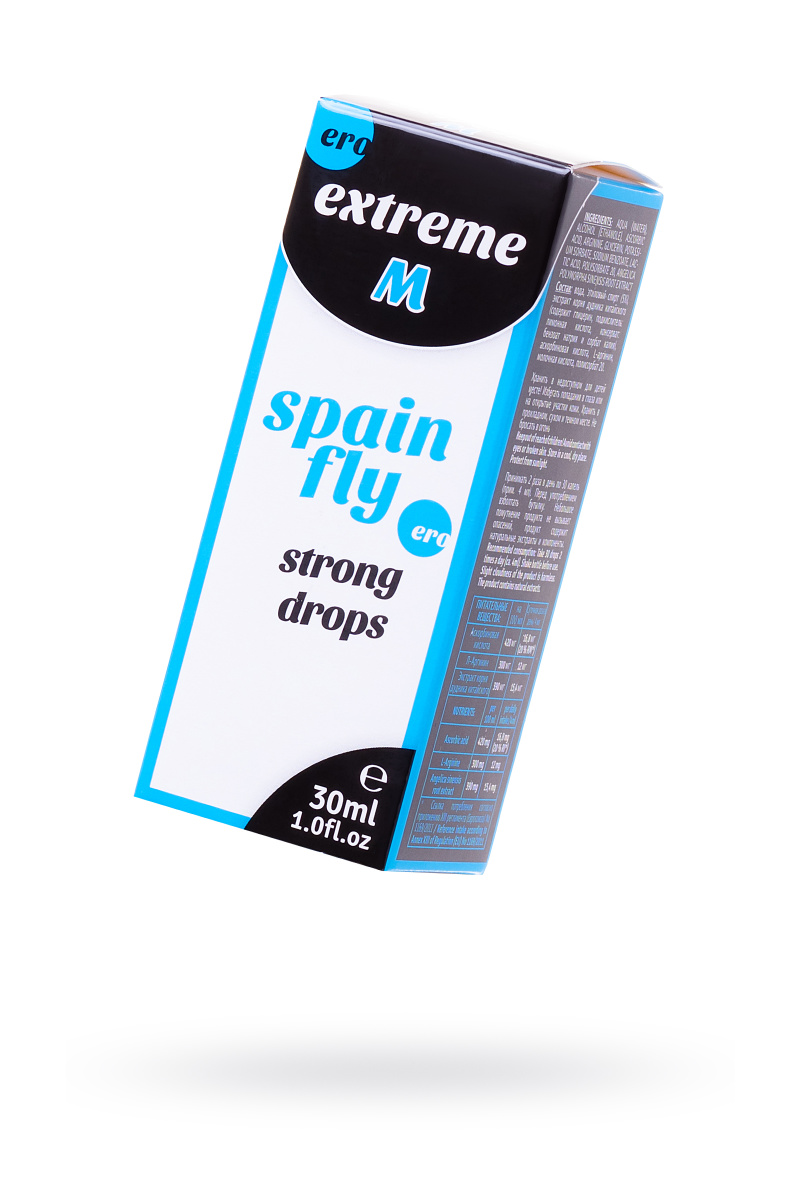 Капли для мужчин Spain Fly extreme men, 30 мл в магазине ESEXTOYS