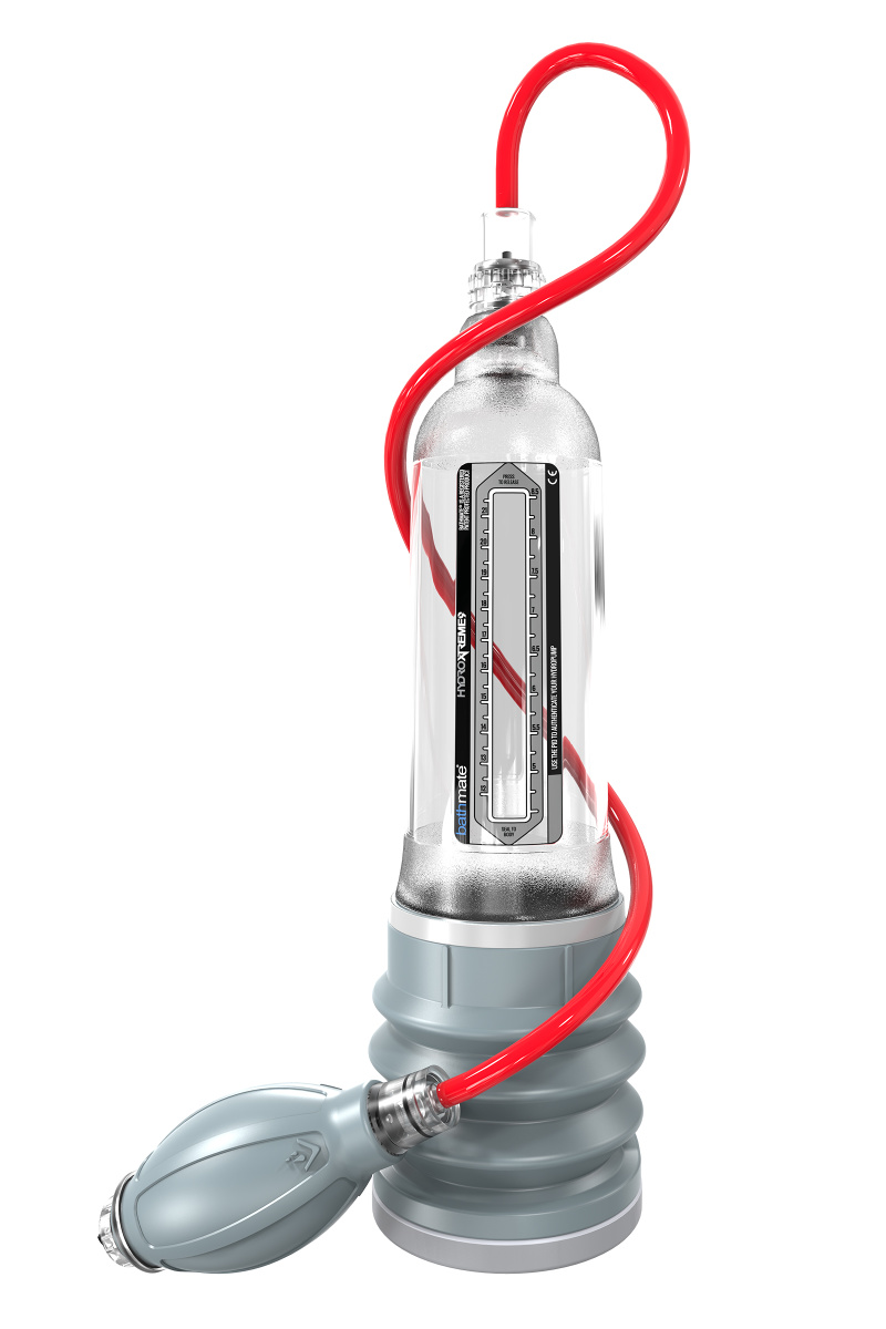 Гидропомпа Bathmate HYDROXTREME9, ABS пластик, прозрачная, 32,5 см (аналог Hydromax Xtreme X40) в магазине ESEXTOYS