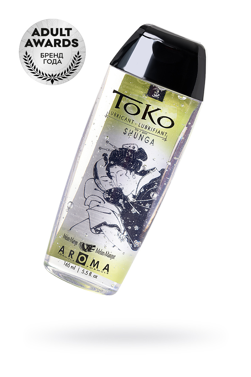 Лубрикант Shunga Toko Aroma на водной основе, дыня и манго, 165 мл в магазине ESEXTOYS