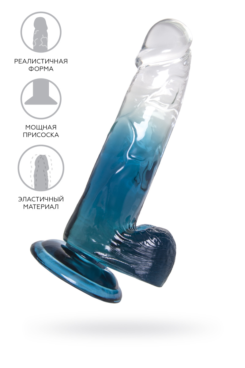 Фаллоимитатор A-Toys by TOYFA Avy, TPE, 20 см в магазине ESEXTOYS