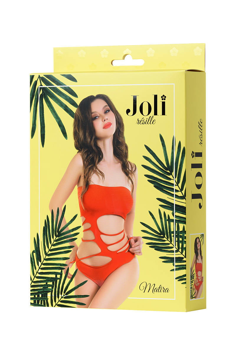Боди-сетка Joli Matira, красный, L/XL в магазине ESEXTOYS