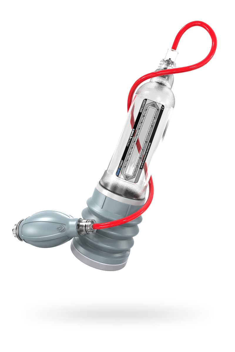 Гидропомпа Bathmate HYDROXTREME9, ABS пластик, прозрачная, 32,5 см (аналог Hydromax Xtreme X40) в магазине ESEXTOYS