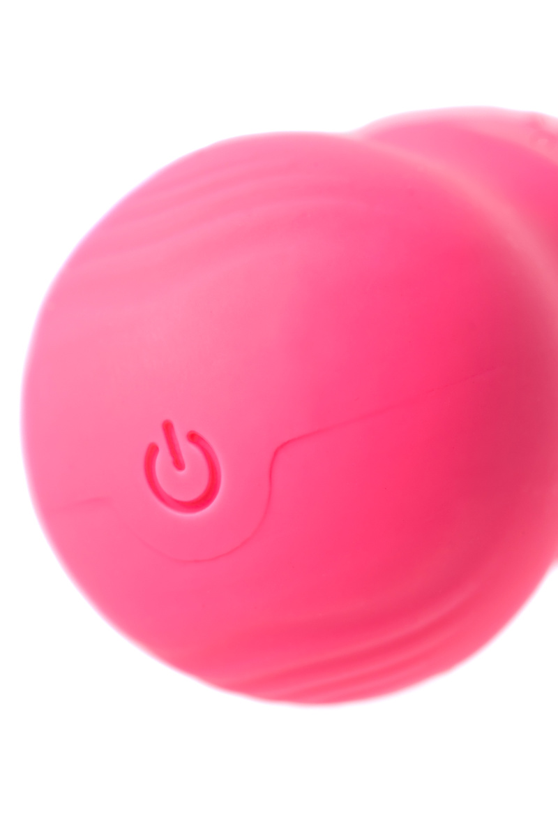 Стимулятор клитора PPP CURU-CURU BRUSH ROTER, ABS-пластик, розовый, 5,5 см в магазине ESEXTOYS