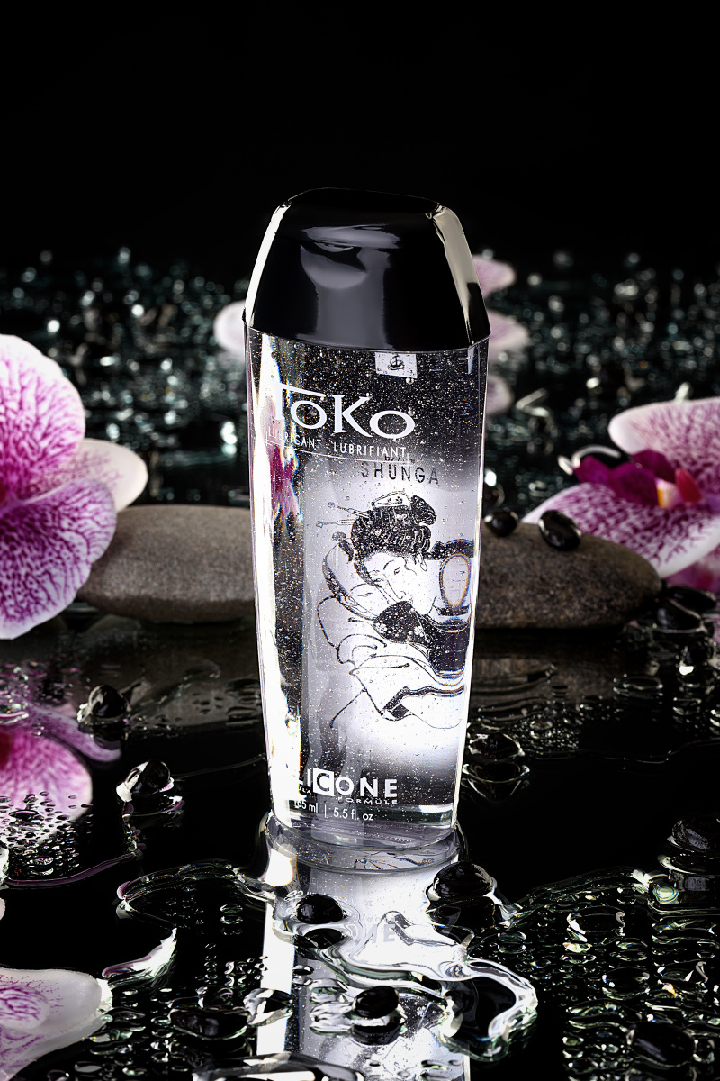 Лубрикант Shunga Toko Silicone на силиконовой основе, длительное скольжение, 165 мл в магазине ESEXTOYS