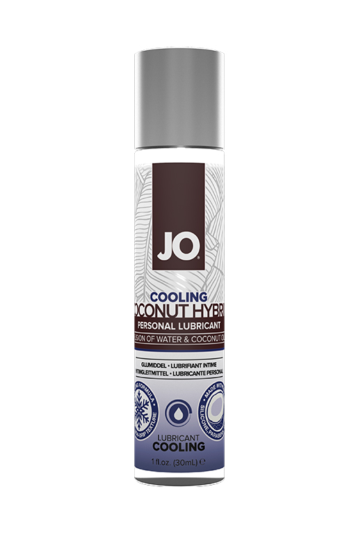 Водно-кокосовый лубрикант с охлаждающим эффектом / JO Lubricant Coco-Hybrid Cooling 1oz - 30 мл. в магазине ESEXTOYS