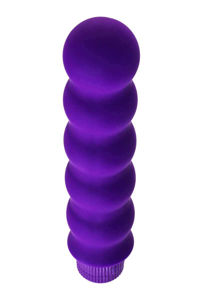 Нереалистичный вибратор TOYFA A-Toys, силикон, фиолетовый, 17 см в магазине ESEXTOYS