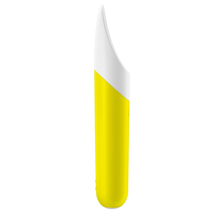 Мини вибромассажер Ultra Power Bullet 7 (желтый) в магазине ESEXTOYS