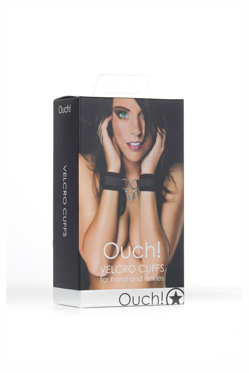 Наручники (оковы, фиксаторы) Velcro Cuffs в магазине ESEXTOYS