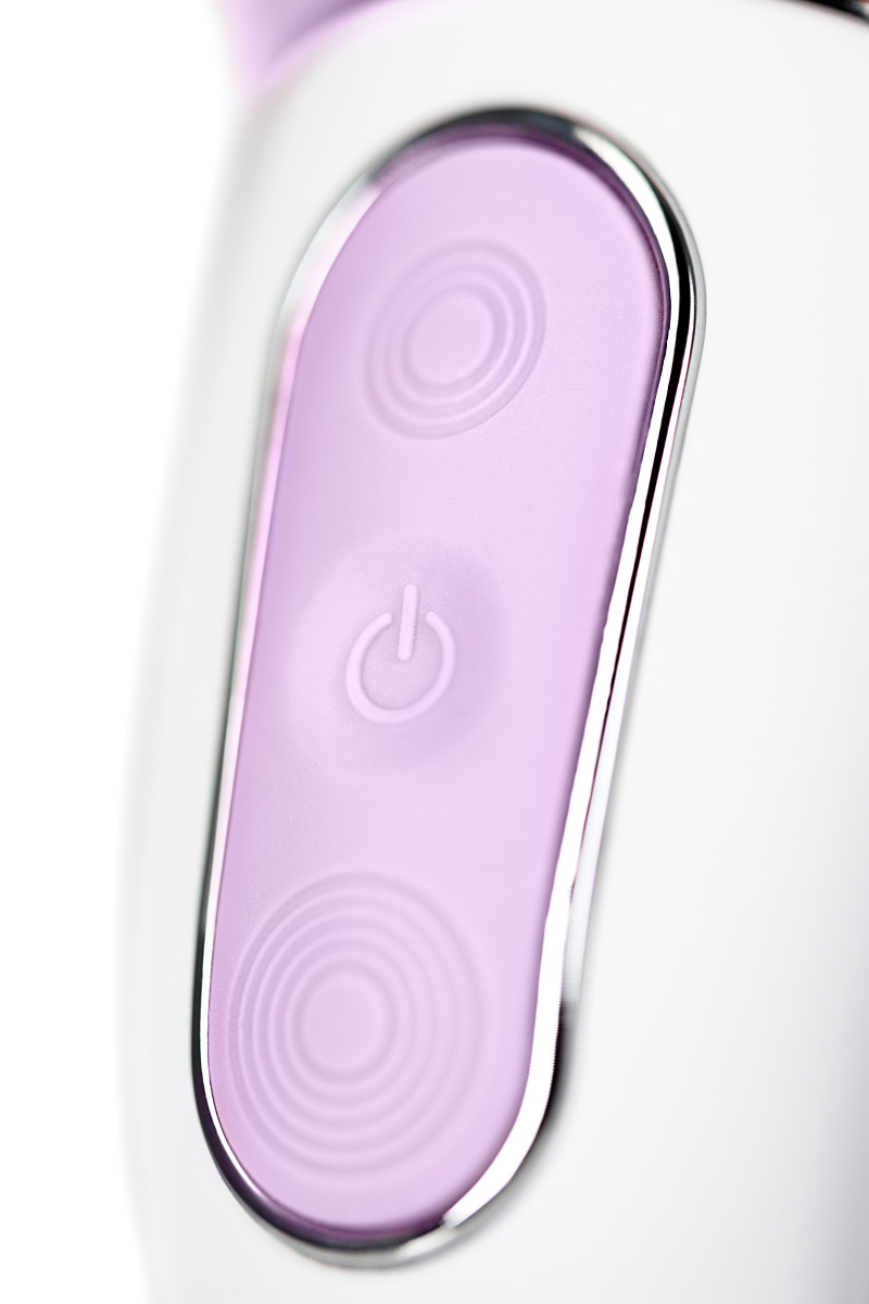 Нереалистичный вибратор Satisfyer Vibes Charming Smile, силикон, фиолетовый, 18,7 см. в магазине ESEXTOYS