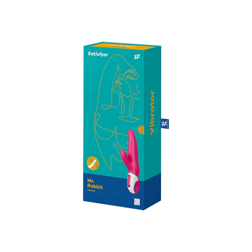 Вибромассажер Satisfyer Vibes Mister Rabbit в магазине ESEXTOYS
