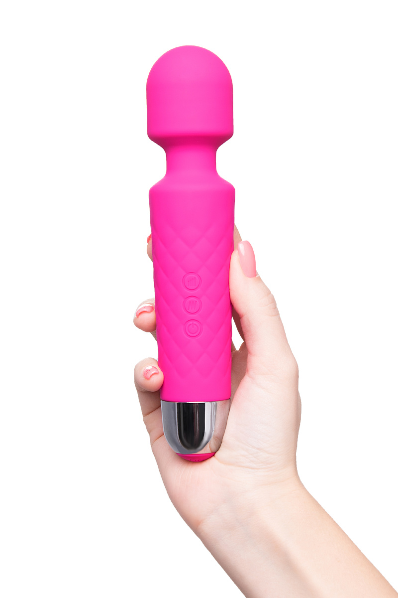 Вибромассажер Love Magic, беспроводной, силикон, розовый в магазине ESEXTOYS