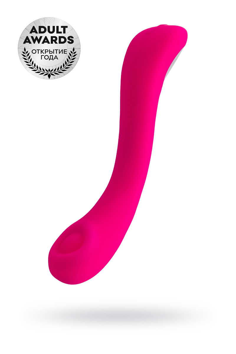 Нереалистичный вибратор LOVENSE Osci 2, силикон, розовый, 22 см в магазине ESEXTOYS