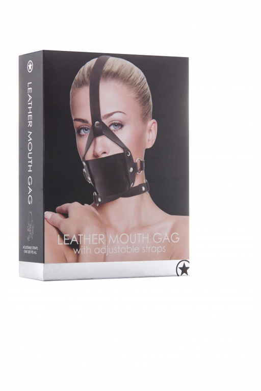 Кляп в виде намордника Leather Mouth Gag в магазине ESEXTOYS