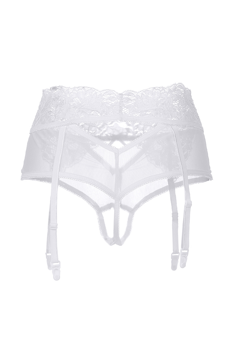 Эротические трусики-пояс Erolanta Iveta, белый (46-48) в магазине ESEXTOYS