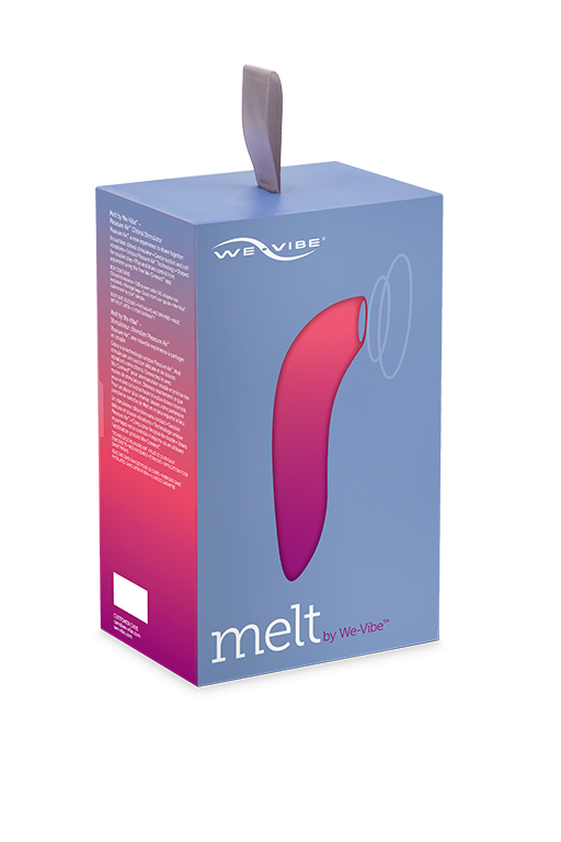Исключительный вакуумно-волновой стимулятор We-Vibe Melt с особой технологией Pleasure Air pink в магазине ESEXTOYS