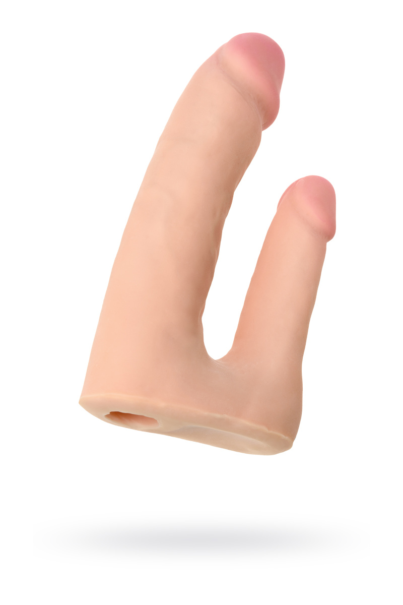 Страпон на креплении TOYFA RealStick Elite, TPR, телесный, 19 см в магазине ESEXTOYS