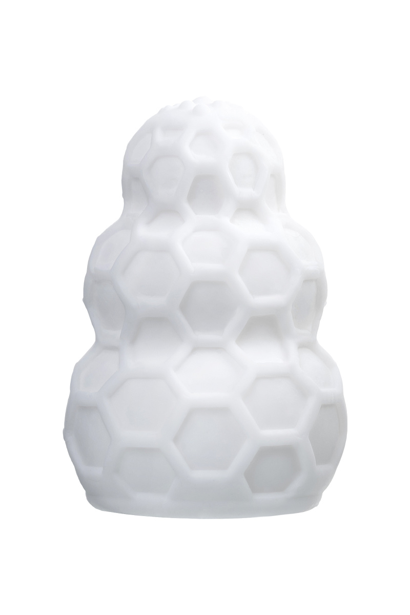 Мастурбатор A-Toys Flaff, TPE, белый, 8см, Ø 2,9 см в магазине ESEXTOYS