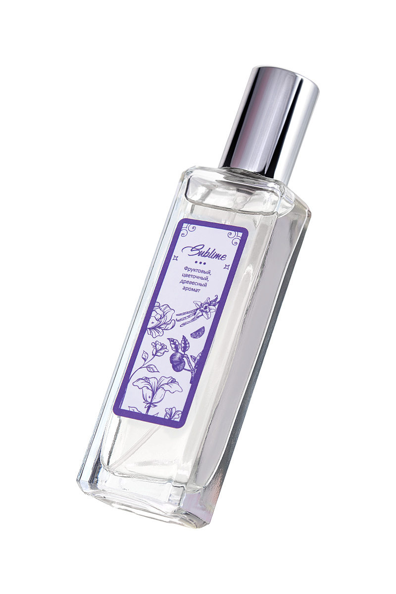 Духи с феромонами Sexy Life  женские "Sublime" 30 мл философия аромата Lanvin - Modern Princess в магазине ESEXTOYS