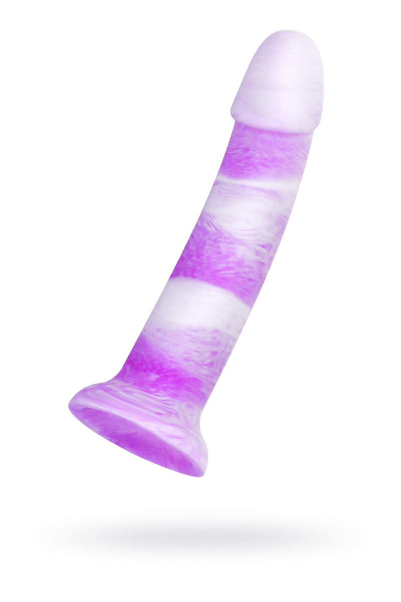 Фаллоимитатор Beyond by Toyfa, Neil, силикон, фиолетовый, 18 см в магазине ESEXTOYS