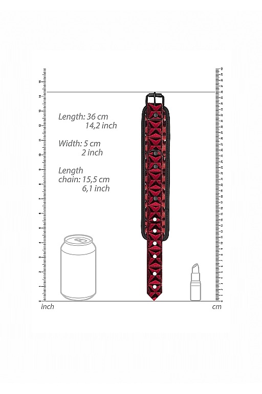 Наручники (оковы, фиксаторы) Luxury Hand Cuffs в магазине ESEXTOYS