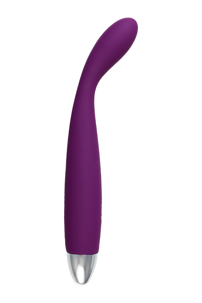Вибратор Svakom Coco, силикон, фиолетовый, 18,2 см в магазине ESEXTOYS