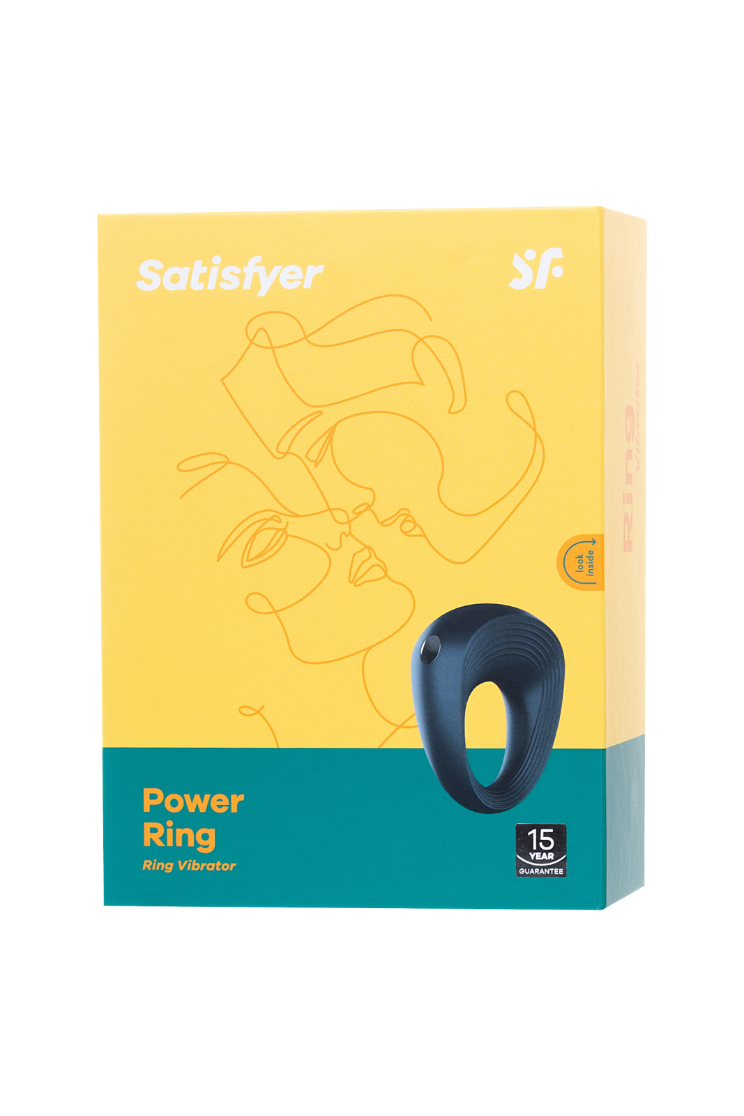 Эрекционное кольцо на пенис Satisfyer Rings, силикон, синий 5,5 см. в магазине ESEXTOYS