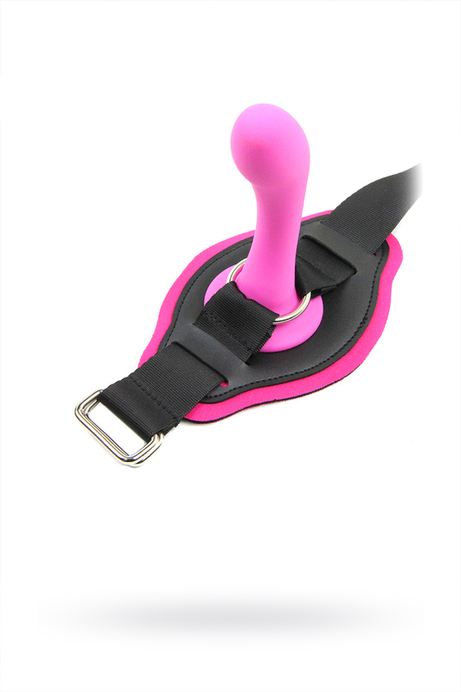 Страпон с креплением на бедро Roomfun, фиолетовый в магазине ESEXTOYS
