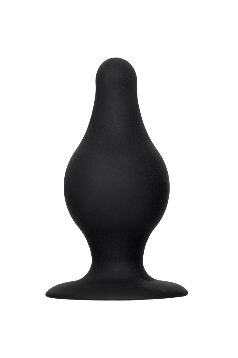 Анальная втулка Erotist Spade M, сайлекспан, чёрный, 10 см в магазине ESEXTOYS