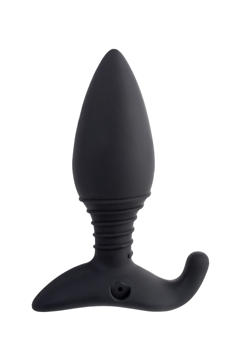 Анальная втулка LOVENSE Hush (S), силикон, черная, 12,1 см в магазине ESEXTOYS