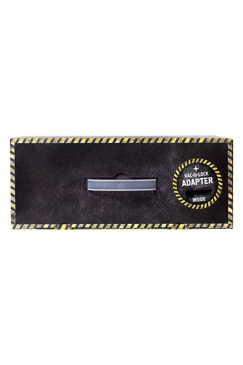 Секс-машина F*ckBag, MotorLovers, ABS, желтый, 36 см в магазине ESEXTOYS